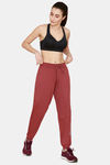 Zelocity Mid Rise Joggers - Wild Ginger — thumbnail 4